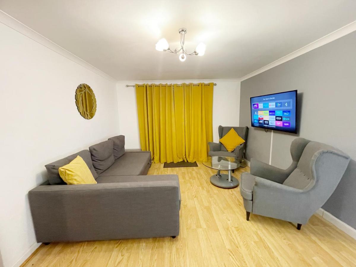 글라스고 Cozy Nights Svp Detached House 빌라 외부 사진
